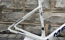 Rahmenset Merida Scultura Team Bahrein, Grösse S, wenige KM kaufen in Tessin #4 | velomarkt.ch