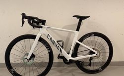 Canyon Endurace CF SLX 7 Di2 in der Farbe Chrome Whisper, Grösse XS | nur 281 km gefahren und in neuwertigem Zustand. | velomarkt.ch