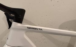 Canyon Endurace CF SLX 7 Di2 in der Farbe Chrome Whisper, Grösse XS kaufen in Argovie #2 | velomarkt.ch