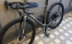 CUBE Nuroad C:62 EX 2026 – Carbon Gravelbike, Shimano GRX Di2, wie neu | CUBE Nuroad C:62 EX 2026, Gr.S, GRX Di2. Neuwertig | velomarkt.ch