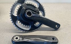 FSA Powerbox Carbon 175mm | 50/34 Kettenblätter, 30mm Welle | velomarkt.ch