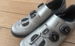 Shimano XC702 Damen MTB-/Gravelschuhe, Gr. 38 inkl. SPD-Cleats – sehr guter Zustand kaufen in Bâle-Ville #2 | velomarkt.ch