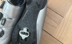 Shimano XC702 Damen MTB-/Gravelschuhe, Gr. 38 inkl. SPD-Cleats – sehr guter Zustand kaufen in Bâle-Ville #4 | velomarkt.ch