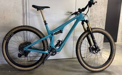 Yeti SB115 turq edition | mit Top Ausstattung: XTR/XT Mix - DT Swiss XMC1200 | velomarkt.ch