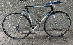 Rennvelo blau-weiss-schwarz | Rennvelo | velomarkt.ch