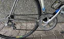 Rennvelo blau-weiss-schwarz kaufen in Zurich #5 | velomarkt.ch