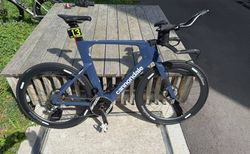 Cannondale Superslice TT Bike | Neuwertiges TT Bike Grösse L (180 - 195) | velomarkt.ch