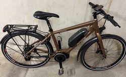 Price Comp Alu 27.5 | Price Comp Alu 27.5 in braun | velomarkt.ch