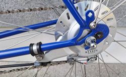 Absolute Rarität – Unikat: CH-Mutaped Phoebus Mod. 41, 3-Gang-Tretlagergetriebe kaufen in Lucerne #5 | velomarkt.ch