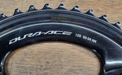 Shimano Dura-Ace Kettenblätter FC-R9200 12s 50/34 kaufen in Zurich #2 | velomarkt.ch