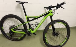 CANNONDALE Scalpel 2017 Team Grösse M | Scalpel von 2017 mit AXS Schaltung und XTR Bremsen | velomarkt.ch