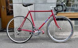 Stahl Vintage Rennvelo mit Shimano Dura-Ace | Sehr guter Zustand, handgefertigt | velomarkt.ch