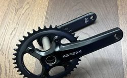 SHIMANO KETTENRADGARNITUR GRX FC-RX820 170 MM 40 ZÄHNE | NEUWERTIG | velomarkt.ch
