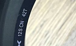 SHIMANO KETTENRADGARNITUR GRX FC-RX820 170 MM 40 ZÄHNE kaufen in Bern #3 | velomarkt.ch