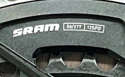 SRAM Kettenblatt 50/37T 12-fach kaufen in Bern #2 | velomarkt.ch