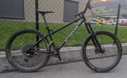 Trailbike Cotic BFE zu verkaufen | Hardtail für bergauf und schnell wieder runter. | velomarkt.ch