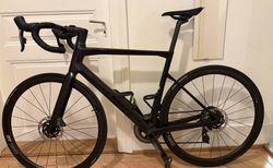 BMC Teammachine SLR 01 | All black Rennvelo in top Zustand | velomarkt.ch