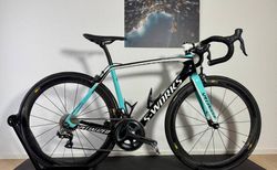 Spezialized S-Works Tarmac OPQS 54 | S-Works Tarmac – schnell, leicht und gepflegt | velomarkt.ch