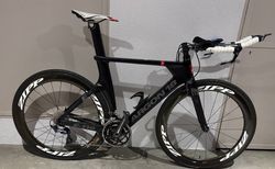 Argon 18 E-116 carbone – Zipp 404 – Ultegra 11v – Taille M – Triathlon / CLM | Vélo Triathlon Argon 18 E-116 carbone Année 2014 | velomarkt.ch
