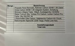 Rennvelo Pinarello Paris kaufen in Fribourg #3 | velomarkt.ch