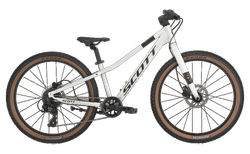 Kindervelo Scott Scale 400 Alloy Silver 24-Zollräder | Preis brutto CHF 549; netto CHF 519 | velomarkt.ch