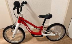 WOOM 1 PLUS Laufrad (14 Zoll) kaufen in Graubünden #2 | velomarkt.ch