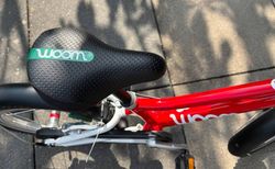 Woom 2 – 14 Zoll Kinderfahrrad in Rot – sehr guter Zustand kaufen in Graubünden #4 | velomarkt.ch