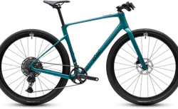 CUBE Nulane C:62 SLX metallicpetrol´n´black XS metallicpetrol´n´black | 11626000082 | velomarkt.ch