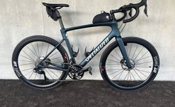 Specialized Roubaix Comp Disc Tuned | Roubaix Rennrad inkl Carbon Räder Gr. 58 | velomarkt.ch