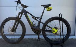 E-MTB Specialized Levo FSR Comp | Fatbike 29" in schwarz / Hyper Green | velomarkt.ch