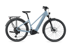 Tour de Suisse Broadway Trapez S Stahlblau glanz / Dekor transparent klassisch | T25302328 | velomarkt.ch