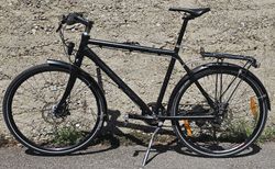 Alu-Citybike, wartungsarm dank 11 Gang Shimano Nabenschaltung | Robustes, Wintertaugliches Citybike | velomarkt.ch