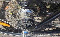 Alu-Citybike, wartungsarm dank 11 Gang Shimano Nabenschaltung kaufen in Berna #5 | velomarkt.ch