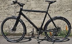 Alu-Citybike, wartungsarm dank 11 Gang Shimano Nabenschaltung | Robustes, Wintertaugliches Citybike | velomarkt.ch