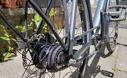 Cube Travel SL 58 cm – Gates Riemenantrieb / Alfine 8 kaufen in Zürich #2 | velomarkt.ch