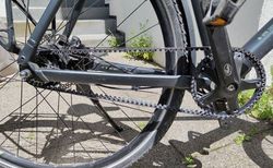 Cube Travel SL 58 cm – Gates Riemenantrieb / Alfine 8 kaufen in Zürich #3 | velomarkt.ch