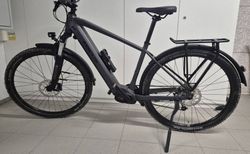 Kaum genutztes Herren E-Bike zu verkaufen | Fokus AVENTURA2 6.6 Diamond Black -mit Bosch Motor | velomarkt.ch