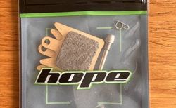Hope Bremsbelag / Brakepad V2 Sintered | Hope Bremsbeleg zu Moto V2 gesintert (Paar) | velomarkt.ch