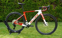 Elves Mori Aerox Disc | weiss, rot, 52 cm / 20" (M), Shimano GRX Di2 | velomarkt.ch