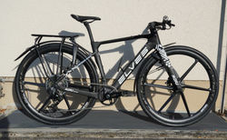 Elves Mori Aerox Disc | black matt, 49 cm / 19" (S), SRAM Rival Xplr AXS E1 | velomarkt.ch