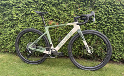 Elves Mori Aerox Disc | litchi-white, vason-green, 54 cm / 21" (L), Sram Force Xplr Axs 13s | velomarkt.ch