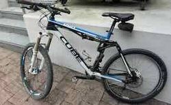 Cube LTD AMS 125 | MTB der älteren Fully Generation | velomarkt.ch