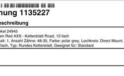 SRAM Kettenblatt und Kassette kaufen in Berne #2 | velomarkt.ch