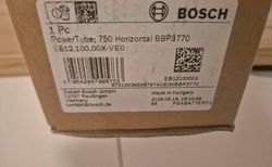 Bosch PowerTube 750 Horizontal BBP 3770 – neu &amp; originalverpackt kaufen in Berne #5 | velomarkt.ch
