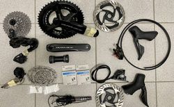 SHIMANO DURA-ACE DI2 R9250 POWERMETER GRUPPE 2X12 | Komplett mit Powermeter | velomarkt.ch