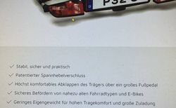 Kupplungsträger Uebler für 3 Velos | Gebraucht | velomarkt.ch