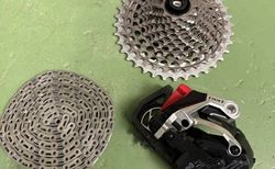 SRAM Red Schaltwerk & Kassette 10-36 | Top Performance zum günstigen Preis | velomarkt.ch