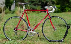 Caminada Rennvelo, Reynolds 531, Gr. 60 – Shimano 600 AX mit Dyna-Drive-Kurbel, komplett neu aufgebaut | Caminada Rennvelo 60, Reynolds 531, Arabesque | velomarkt.ch