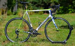 Cannondale SuperSix EVO Hi-Mod Team 2013, Gr. 63 – Liquigas-Lackierung, Peter Sagan-Ära, Komplettaufbau 2023, erst 830 km, 7.3 kg | Cannondale SuperSix EVO Hi-Mod 63, Liquigas, Neuau | velomarkt.ch