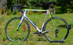 Cannondale SuperSix EVO Hi-Mod Team 2013, Gr. 63 – Liquigas-Lackierung, Peter Sagan-Ära, Komplettaufbau 2023, erst 830 km, 7.3 kg kaufen in Zurigo #2 | velomarkt.ch